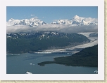 Alaska 401 * Mt. Fairweather (15,300') was clearly visible behind the Grand Plateau Glacier and Alsek Lake. * Mt. Fairweather (15,300') was clearly visible behind the Grand Plateau Glacier and Alsek Lake. * 2816 x 2112 * (1.24MB)